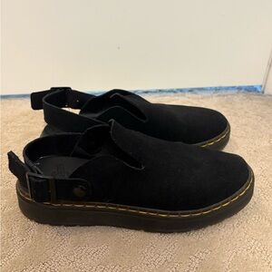 Dr. Martens Black Carlson